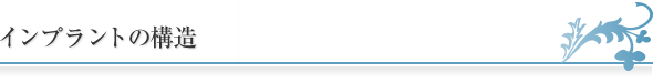 インプラントの構造