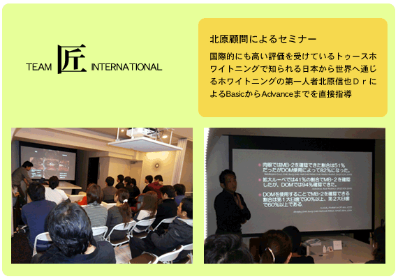 TEAM 匠 INTERNATIONAL